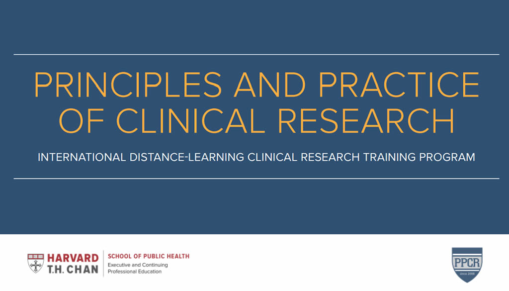 Two Oceans in Health y la Escuela de Salud Pública T.H. Chan de Harvard realizarán curso de investigación clínica 