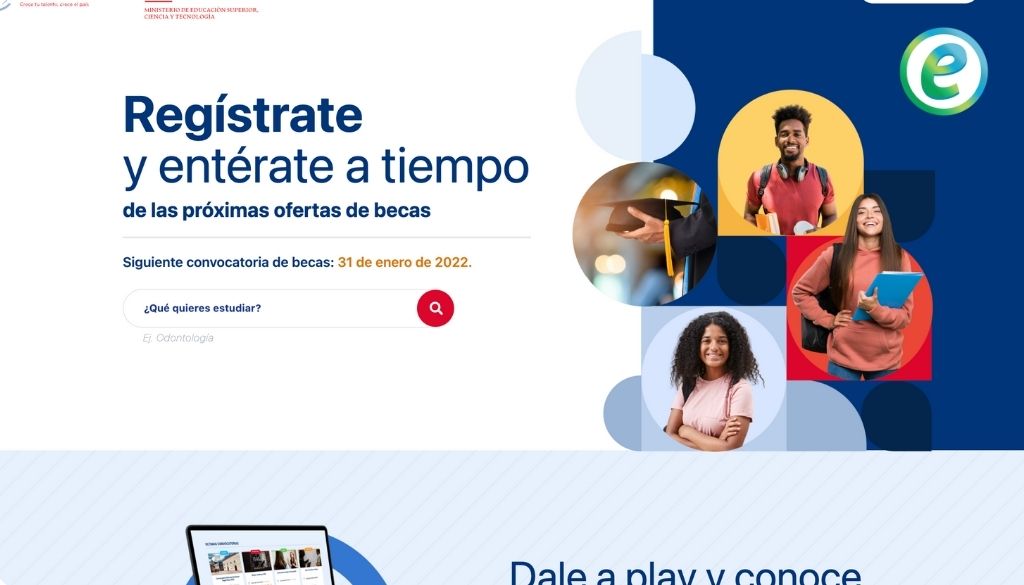 Comienza la cuenta regresiva para la convocatoria de Becas del MESCyT: ¡Entérate! 