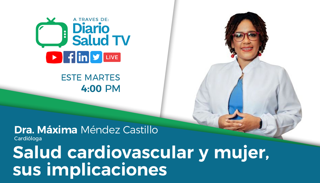 DiarioSalud TV realizará programa sobre salud cardiovascular de la mujer 