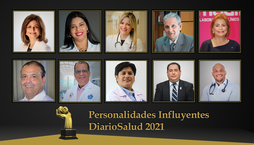 Conozca los seleccionados a Personalidades Influyentes DiarioSalud 2021 