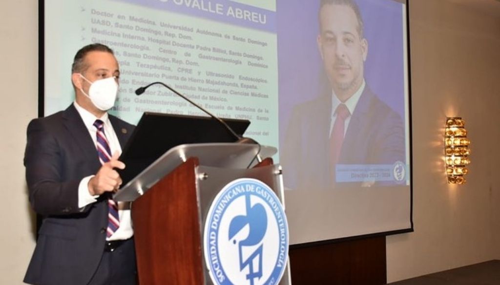 Doctor Pedro Ovalle Abreu es el nuevo presidente de SODOGASTRO 