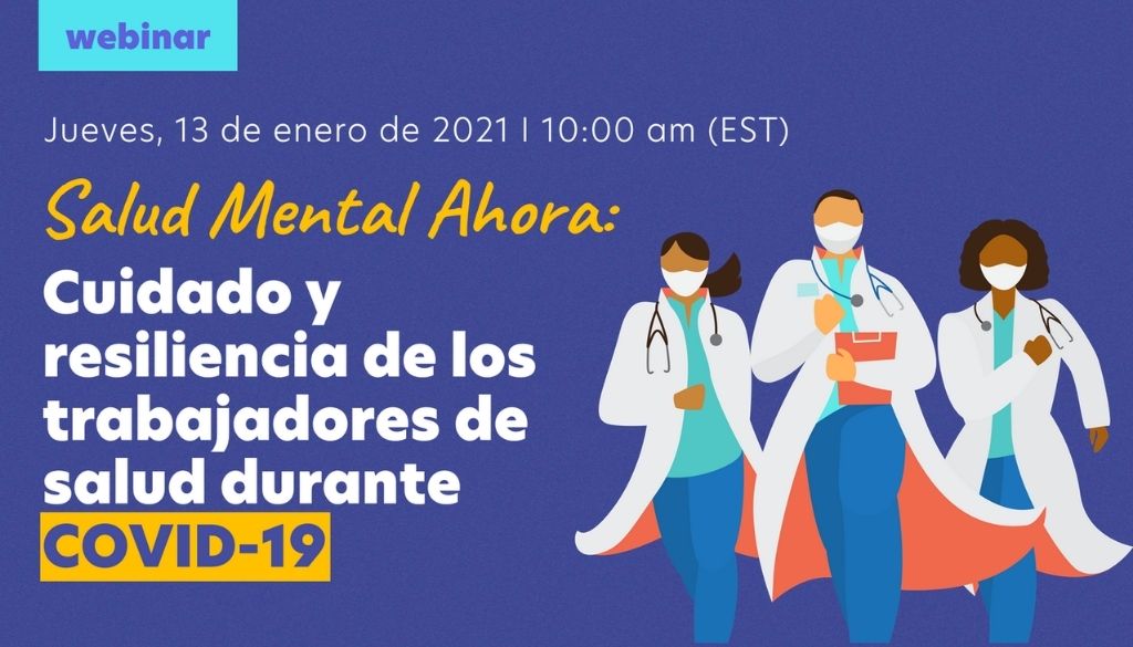 Realizarán webinar sobre salud mental en trabajadores de la salud 