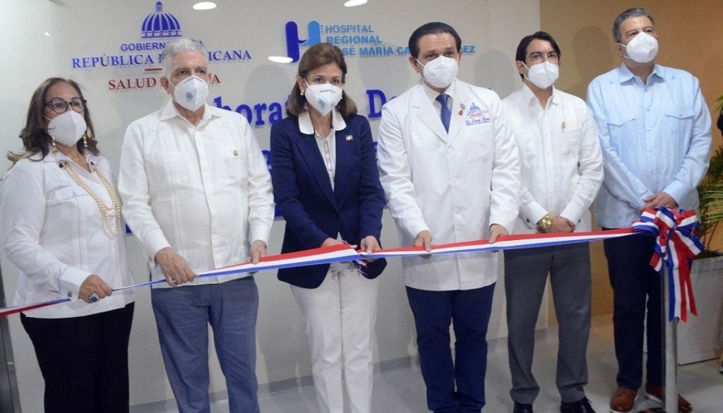 Inauguran Laboratorio de Patología Forense en el Cabral y Báez 