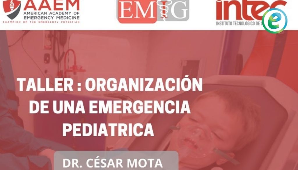 Aprende cómo organizar una emergencia pediátrica, con este webinario 