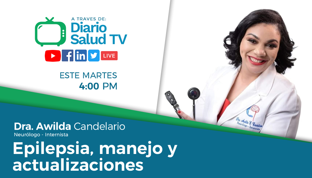 DiarioSalud TV realizará programa sobre epilepsia 