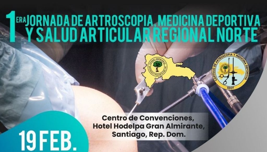 Realizarán 1ra jornada artroscopia, medicina deportiva y salud articular 