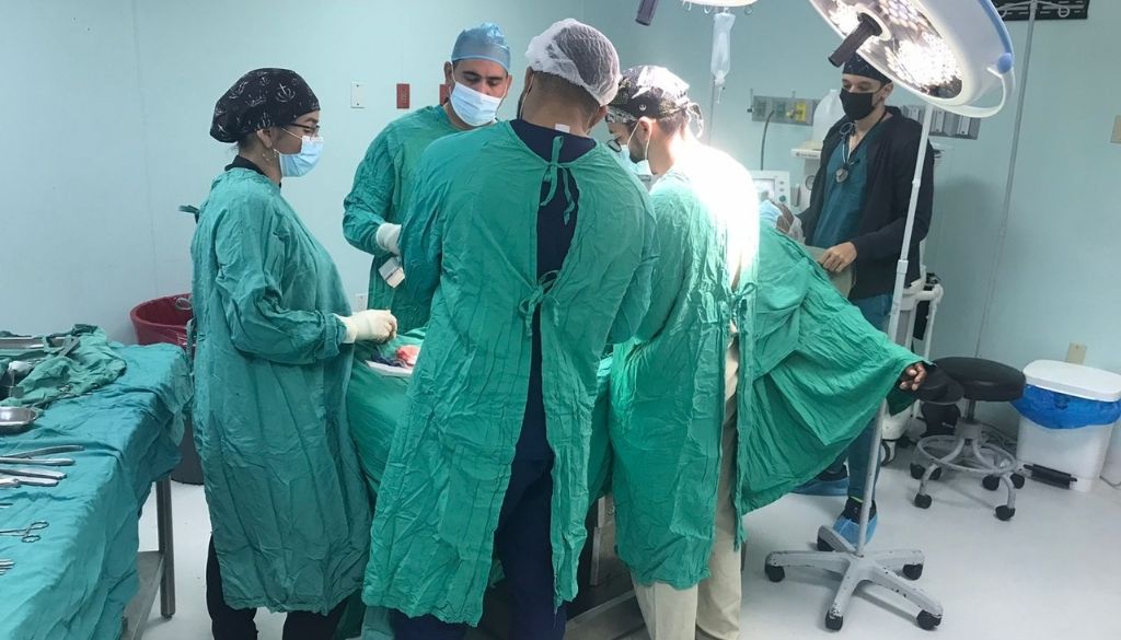 Realizan 20 cirugías mayores durante operativo en Hospital Ney Arias 