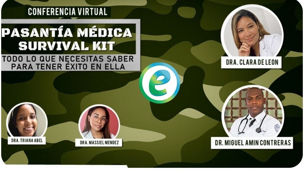 Pasantía Médica Survival Kit: Un evento para nuestros medicos dominicanos 