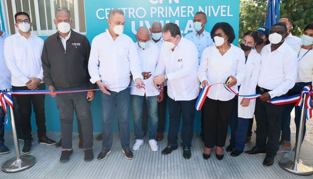 Inauguran Centro de Primer Nivel en Tamayo 