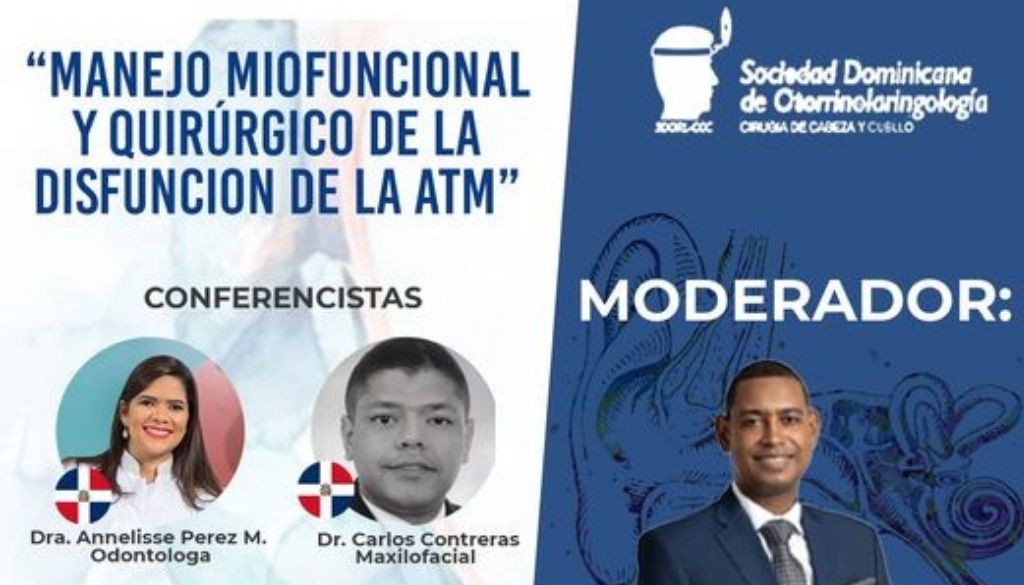 Abordarán manejo miofuncional y quirúrgico de disfunción de la ATM 