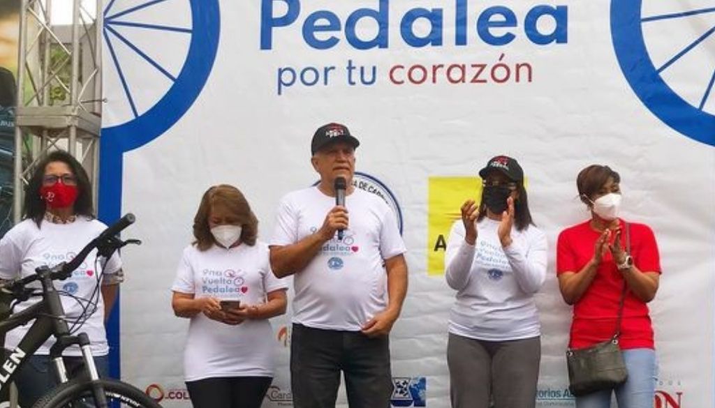 Realizan novena vuelta Pedalea por tu Corazón 