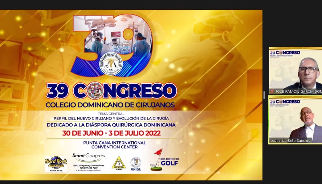 Tras dos años cirujanos vuelven a presencialidad con su 39no Congreso 