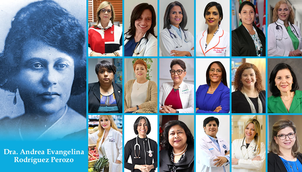 Mujeres sobresalientes en el sector salud  