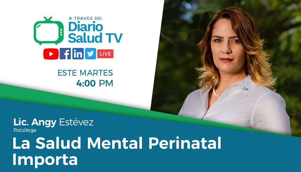 DiarioSalud TV realizará programa sobre salud mental perinatal 