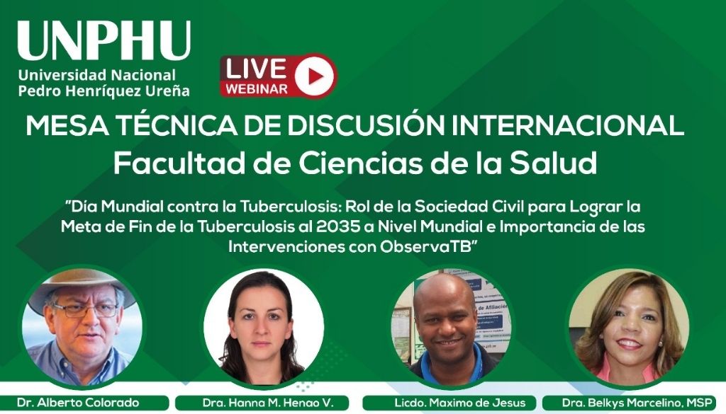 Discutirán el rol de la sociedad para erradicar la tuberculosis  