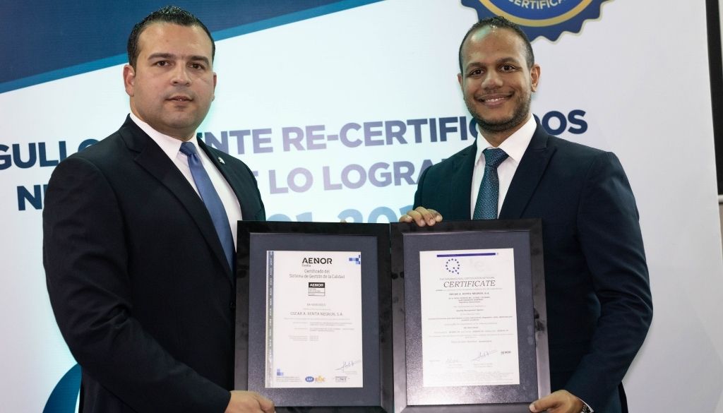 Farmacéutica dominicana obtiene recertificación internacional 