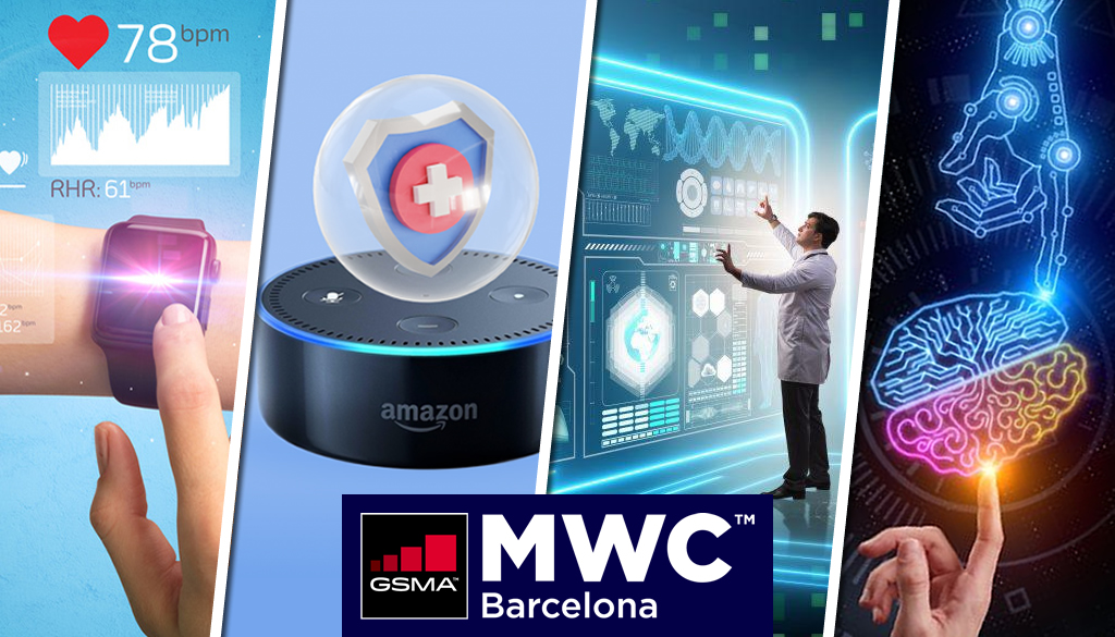 Inteligencia artificial, wearables, lo último en salud digital del MWC 2022 