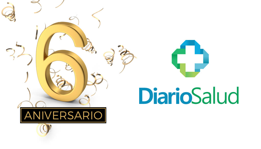 DiarioSalud arriba a su 6to aniversario de servicio al sector salud 