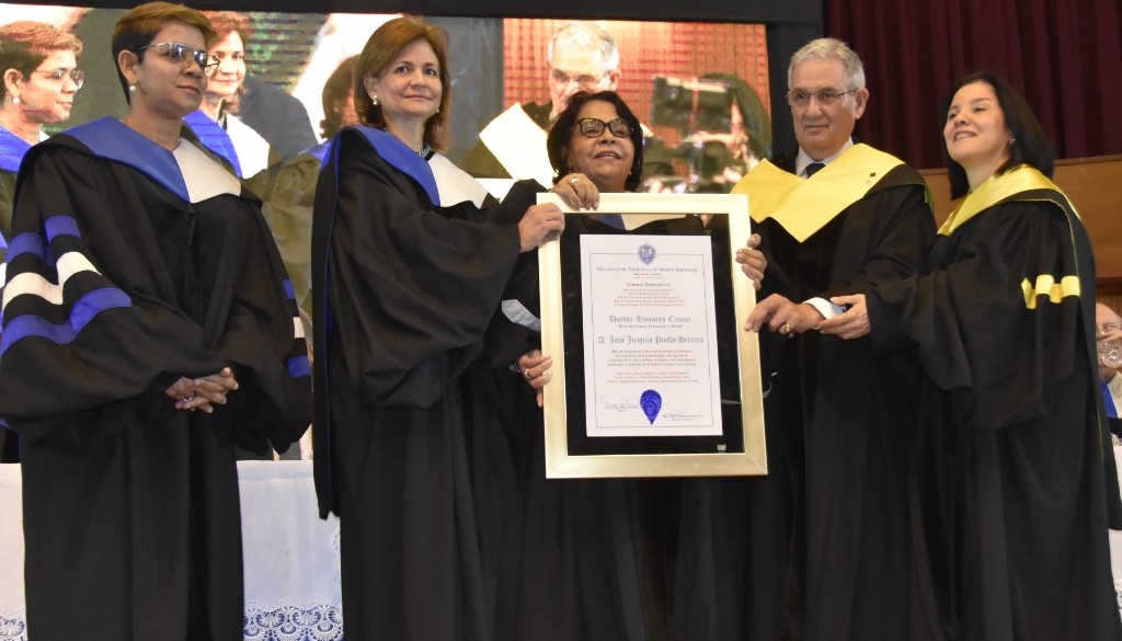 Invisten al neurocirujano  José Joaquín Puello como  Doctor Honoris Causa 