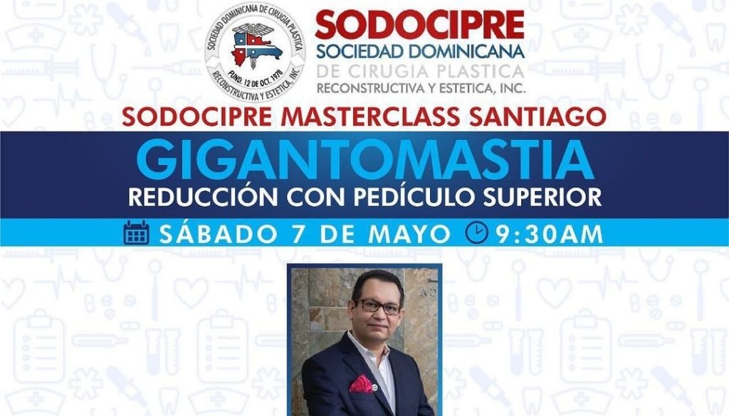 SODOCIPRE invita a su masterclass sobre Gigantomastia 