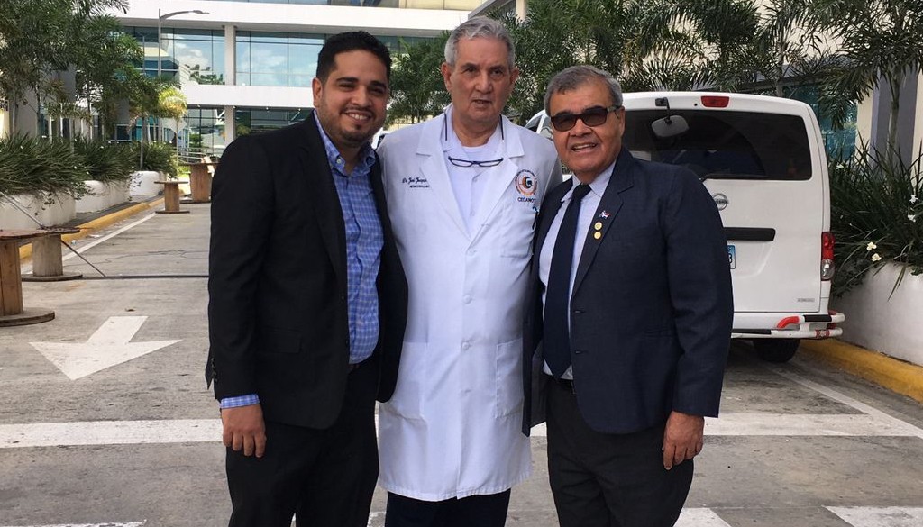 Presidente Colegio Médico visita Ciudad Sanitaria 