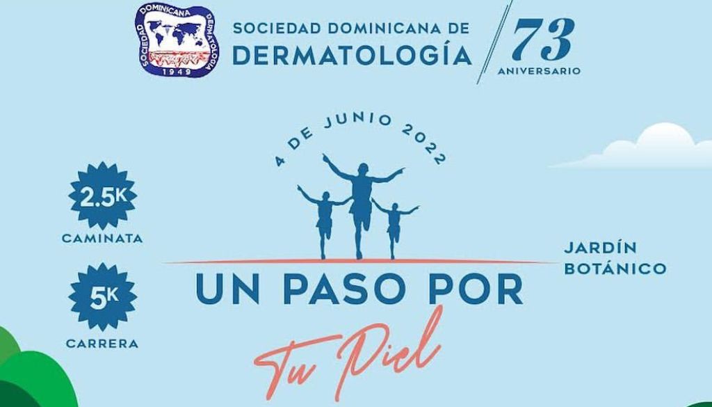 Sociedad Dermatología realizará carrera Un paso por tu piel 