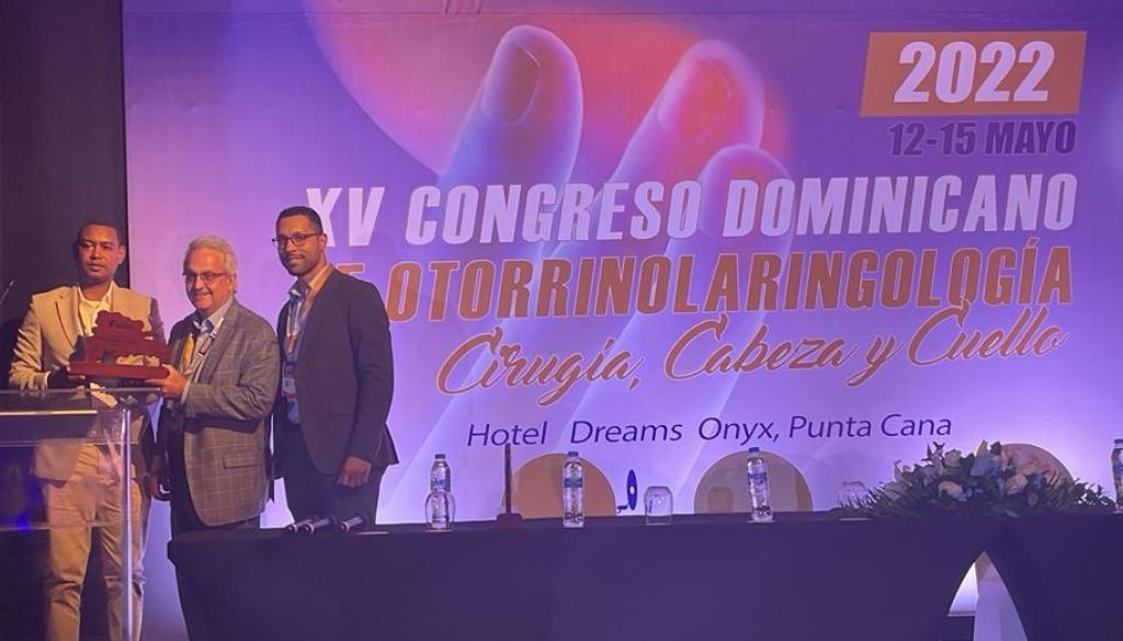 Otorrinolaringólogos concluyen con éxito su XV congreso nacional 