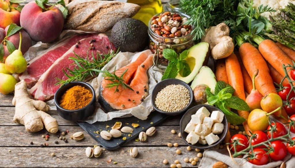 La dieta perfecta para un envejecimiento saludable 