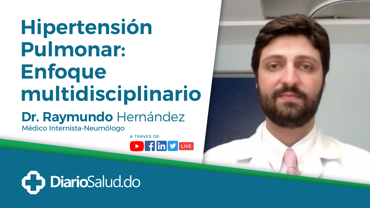 DiarioSalud TV invita a programa sobre hipertensión pulmonar 