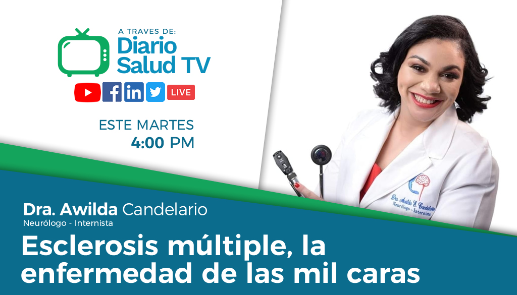 DiarioSalud TV realizará programa sobre esclerosis múltiple 