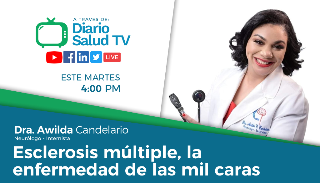 Especialista destaca 80% pacientes esclerosis múltiple son mujeres  