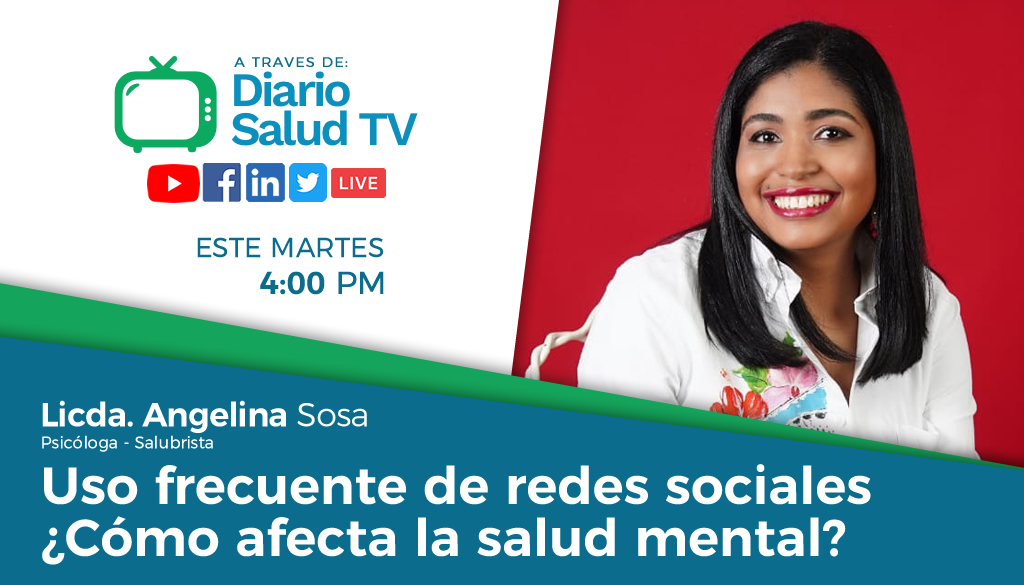 DiarioSalud TV analizará repercusión uso redes sociales en la salud 