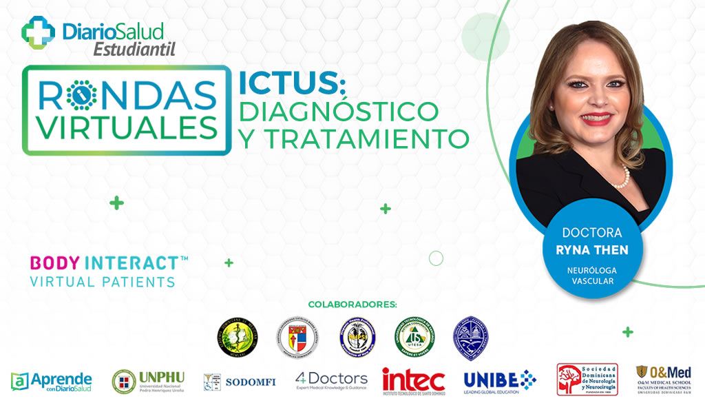 Invitan a rondas virtuales dedicadas a ictus 