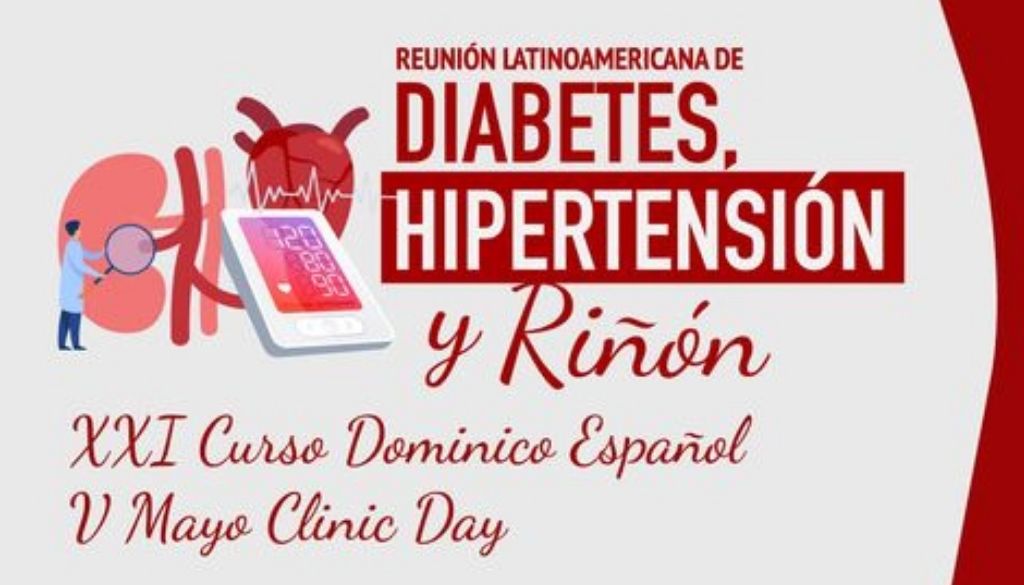 Más de 300 especialistas participan en Reunión Latinoamericana de Diabetes, Hipertensión y Riñón 