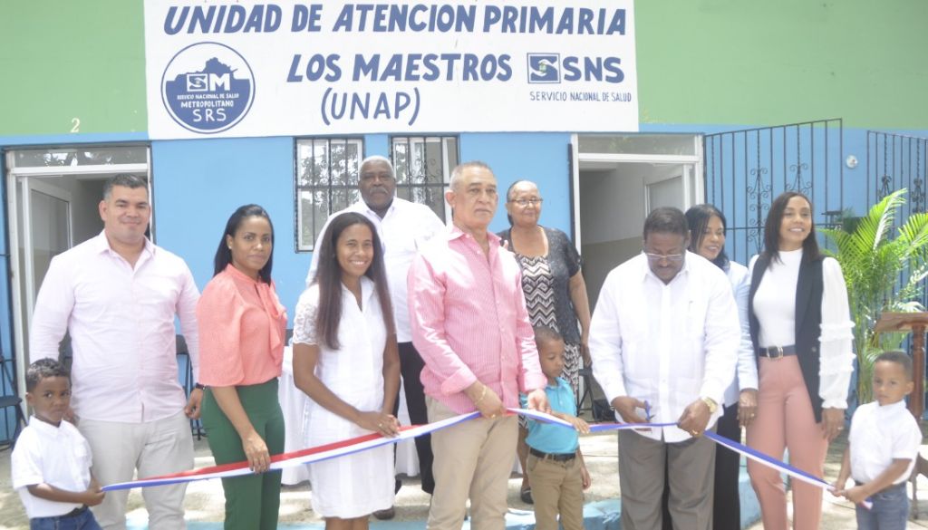 Inauguran Unidad de Atención Primaria en Santo Domingo Este 