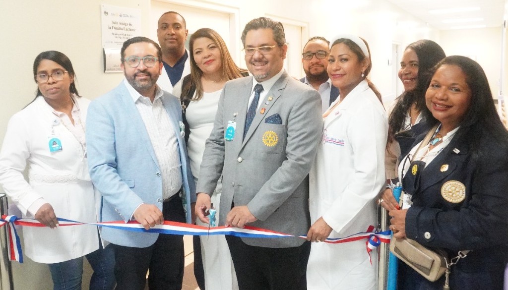 <strong>Inauguran Sala de Lactancia en Hospital Reynaldo Almánzar</strong> 