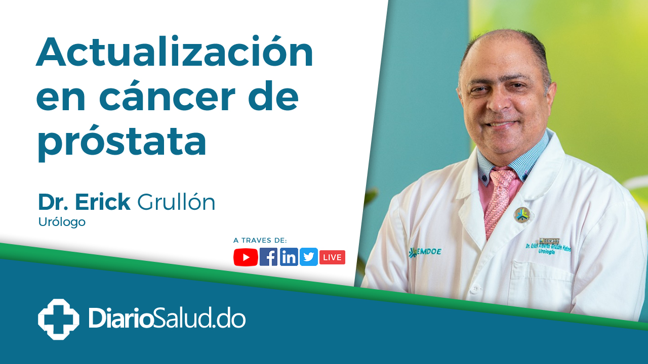 DiarioSalud TV realizará programa sobre cáncer de próstata 