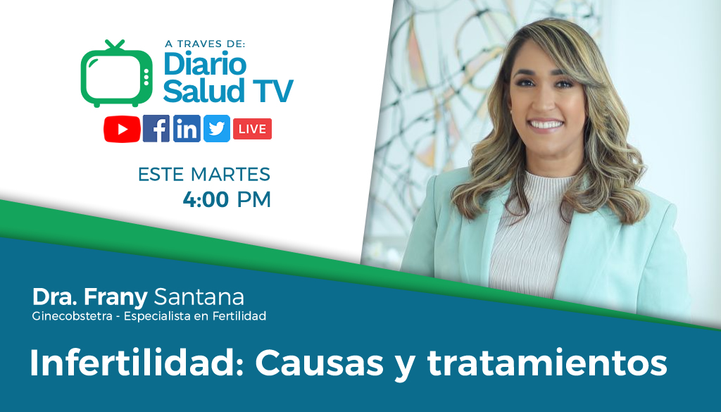 DiarioSalud TV realizará programa sobre infertilidad 