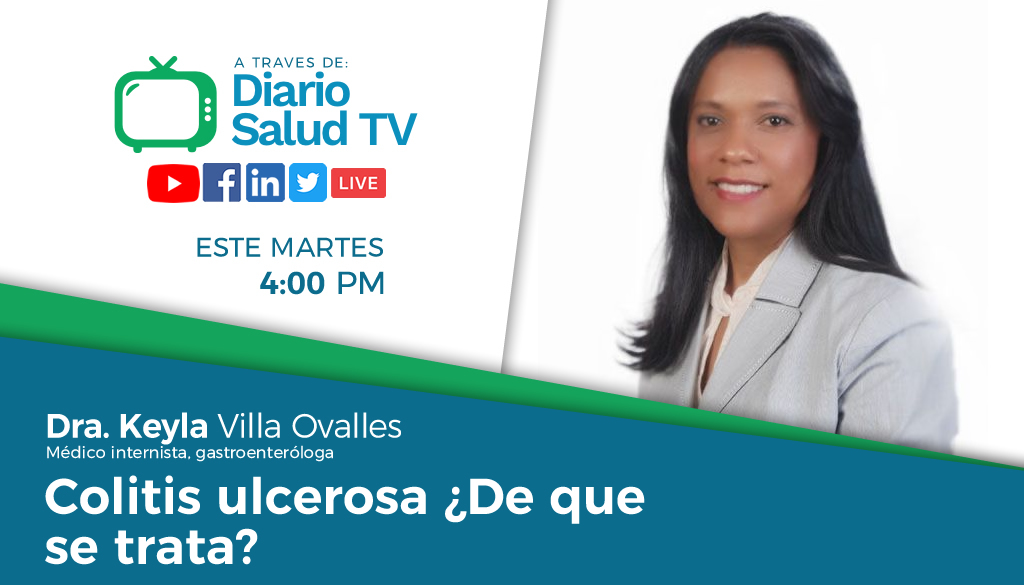 DiarioSalud TV invita a programa sobre colitis ulcerosas  