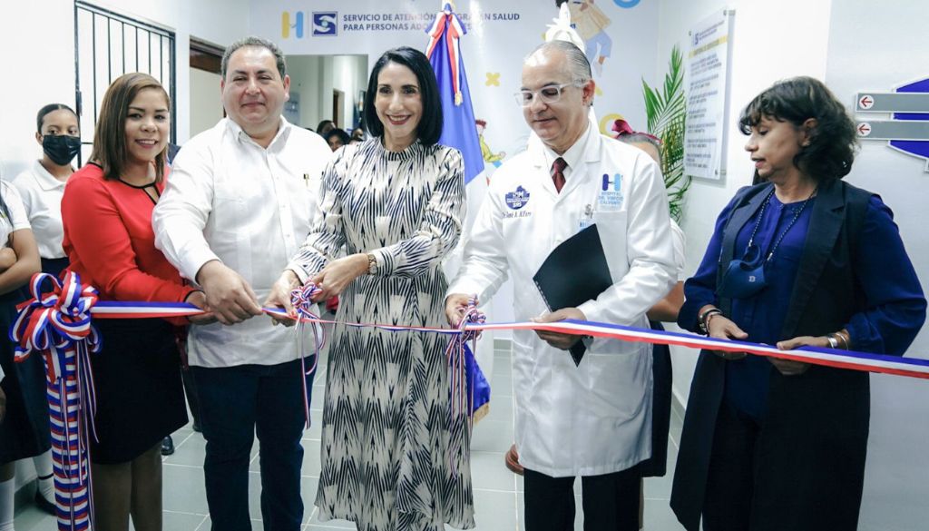 Inauguran Unidad Integral para Adolescentes en Hospital Vinicio Calventi 