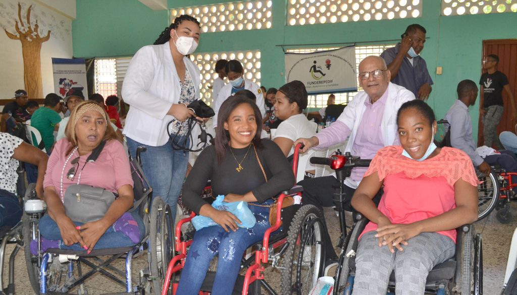 Entidades realizan encuentro a favor de personas con discapacidad 