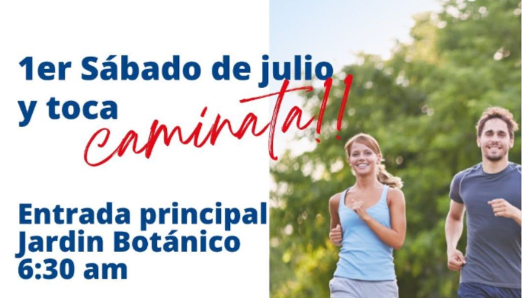 Sodonuclim invita a caminata este sábado 