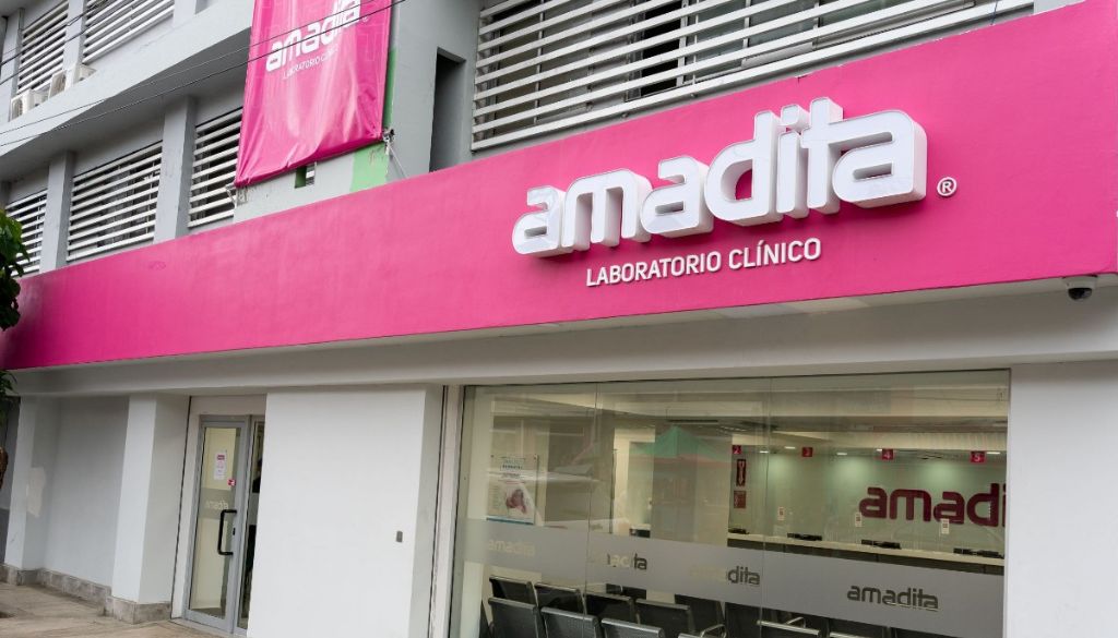 Amadita laboratorio clínico apertura nueva sucursal 