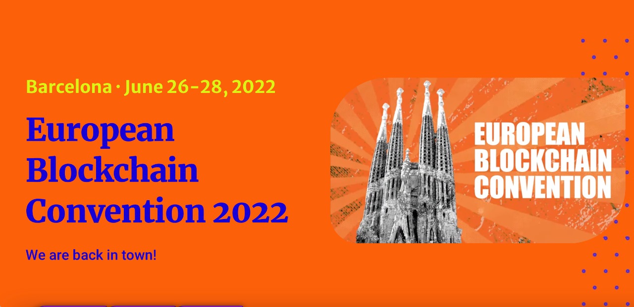 DiarioSalud cubrirá evento blockchain más influyente de Europa: Convención Europea de Blockchain 2022 