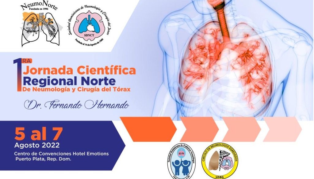 Anuncian jornada científica de neumología en el Norte 