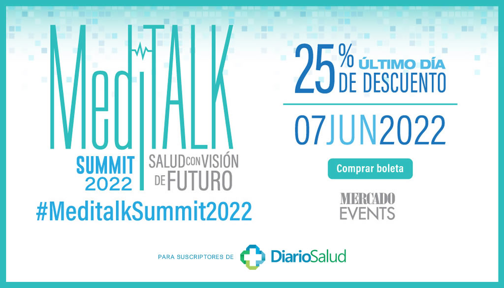 Anuncian MediTalk Summit 2022: Salud con Visión de Futuro 