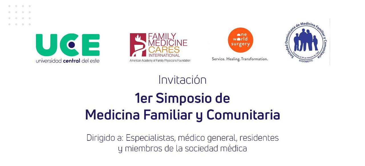 Anuncian 1er. Simposio de Medicina Familiar y Comunitaria 
