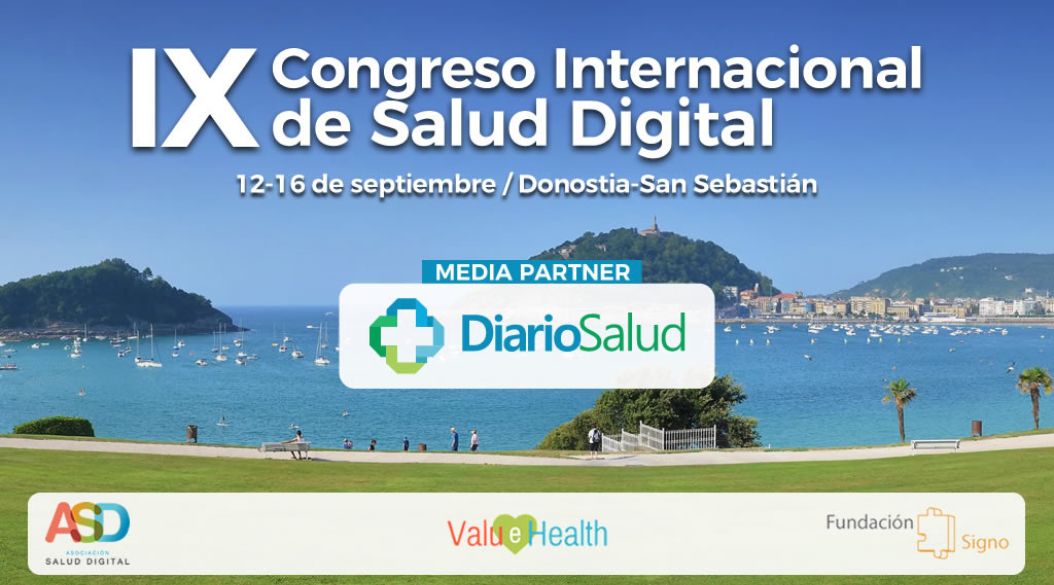 DiarioSalud media partner IX Congreso Internacional Salud Digital 