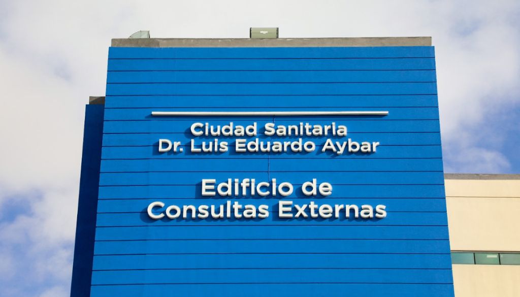 Abrirán edificio Consultas Externas de la Ciudad Sanitaria  