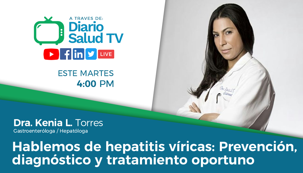 DiarioSalud TV realizará programa sobre hepatitis   